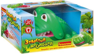 Настольная игра Bondibon Зубастый крокодил