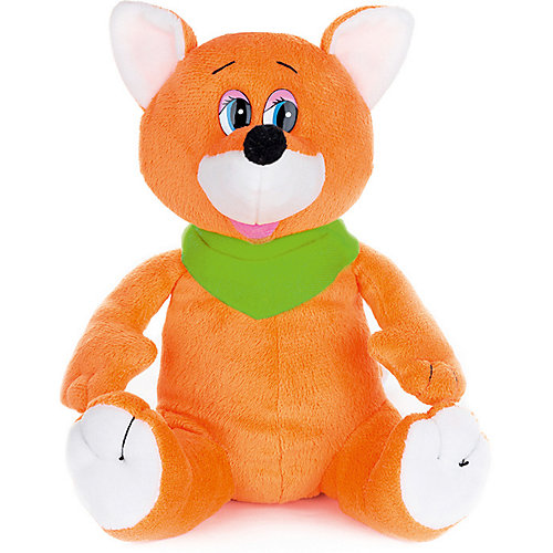 Мягкая игрушка Maxi Play Лисенок Шалунишка озвученный, 20 см от Maxitoys