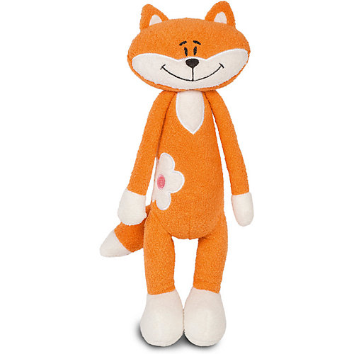 Мягкая игрушка Maxitoys Luxury Slim Лисичка с цветочком 33 см от Maxitoys