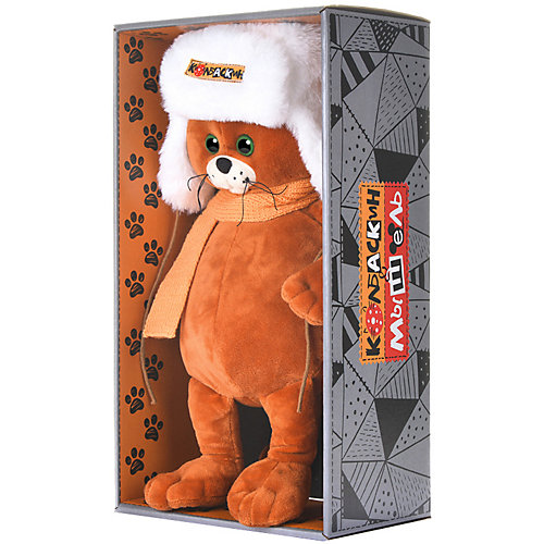 Мягкая игрушка Колбаскин&Мышель Колбаскин в шапке 20 см от Колбаскин&Мышель