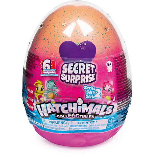 Набор из 3-х коллекционных фигурок + сюрприз, Hatchimals от Spin Master