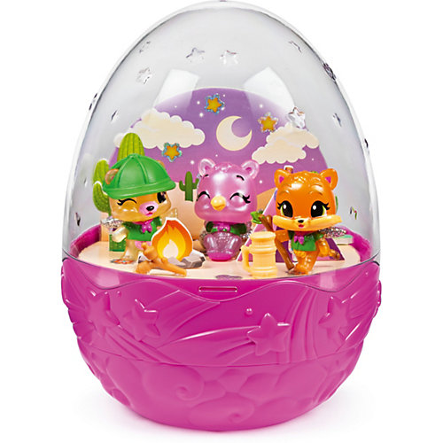 Набор из 3-х коллекционных фигурок + сюрприз, Hatchimals от Spin Master
