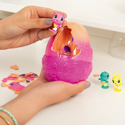 Набор из 3-х коллекционных фигурок + сюрприз, Hatchimals от Spin Master