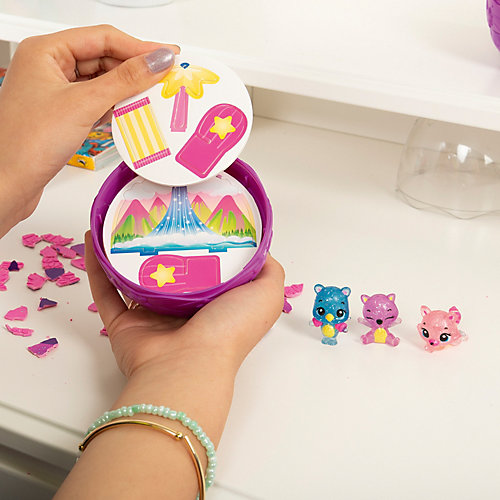 Набор из 3-х коллекционных фигурок + сюрприз, Hatchimals от Spin Master