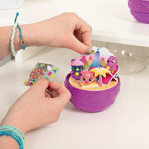 Набор из 3-х коллекционных фигурок + сюрприз, Hatchimals от Spin Master
