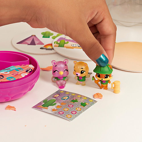 Набор из 3-х коллекционных фигурок + сюрприз, Hatchimals от Spin Master