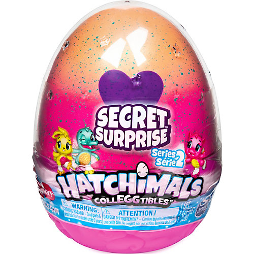 Набор из 3-х коллекционных фигурок + сюрприз, Hatchimals от Spin Master