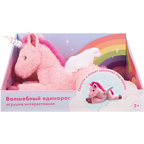 Мягкая игрушка Fluffy Family Волшебный Единорог, 36 см от Fluffy Family