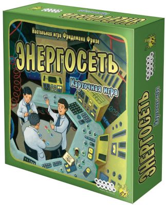 Карточная игра Hobby World "Энергосеть"
