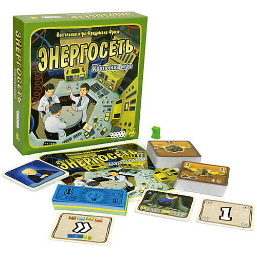 Карточная игра Hobby World "Энергосеть" от Hobby World