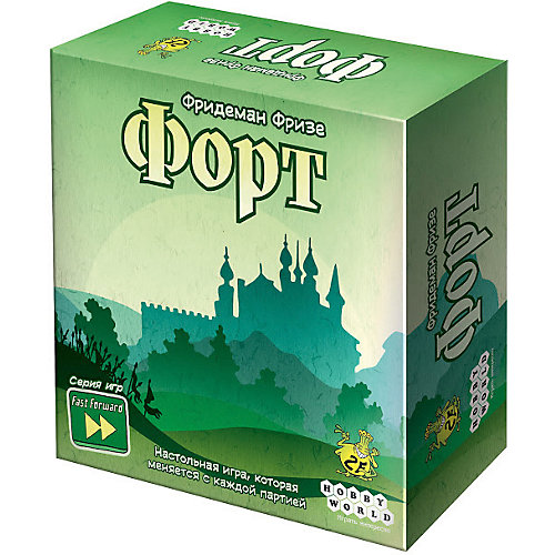 Настольная игра Hobby World "Форт" от Hobby World
