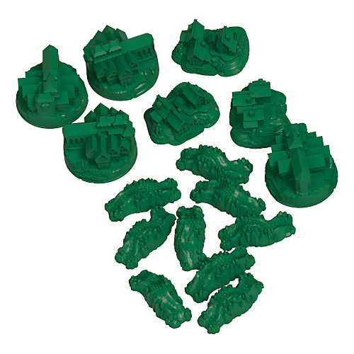 Дополнение для настольной игры Hobby World "Catan. Колонизаторы. Расширение для 5-6 игроков" от Hobby World