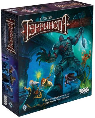 Настольная игра Hobby World "Герои Терринота"