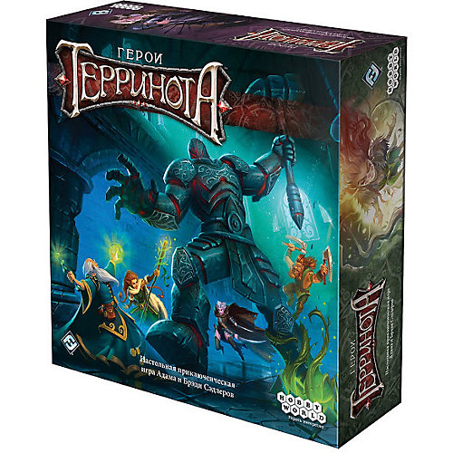 Настольная игра Hobby World "Герои Терринота" от Hobby World