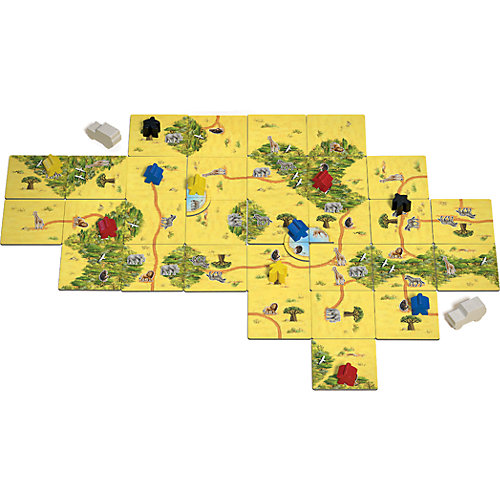 Настольная игра Hobby World "Каркассон: Сафари" от Hobby World