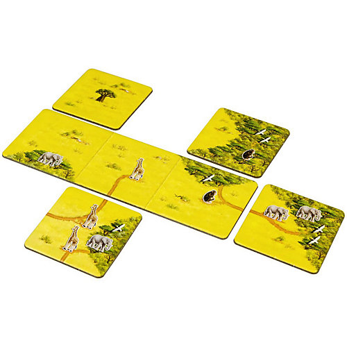 Настольная игра Hobby World "Каркассон: Сафари" от Hobby World