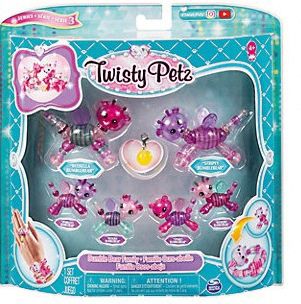 Набор игрушек-украшений Twisty Pets Семья Косолапых Мишек