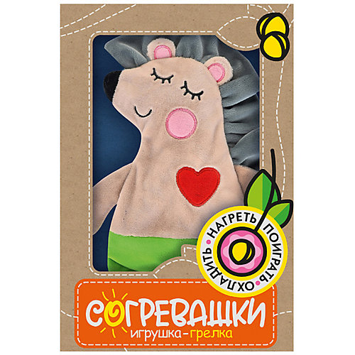 Игрушка-грелка Maxitoys "Согревашки" Ёжик, 30 см от Maxitoys