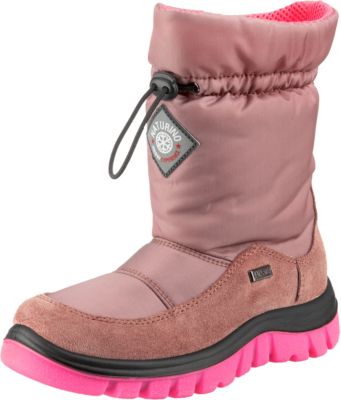 Winterstiefel Varna rosa Gr. 28 Mdchen Kleinkinder