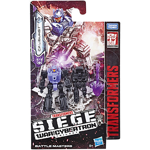 Трансформер Transformers Война за Кибертрон Боевой мастер Калибёрст от Hasbro