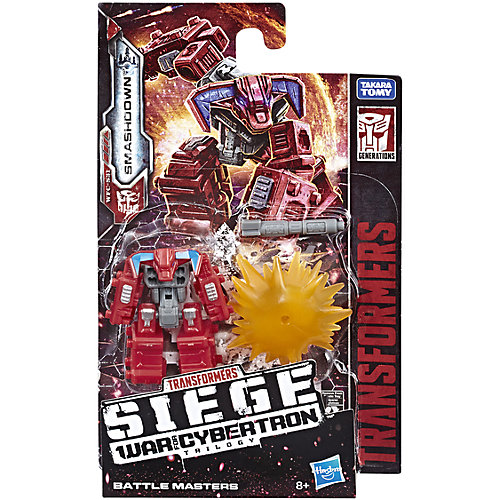 Трансформер Transformers Война за Кибертрон Боевой мастер Смэшдаун от Hasbro