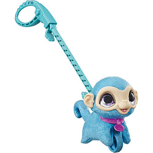 Мягкая игрушка FurReal Friends "Маленький питомец на поводке" Обезьянка от Hasbro