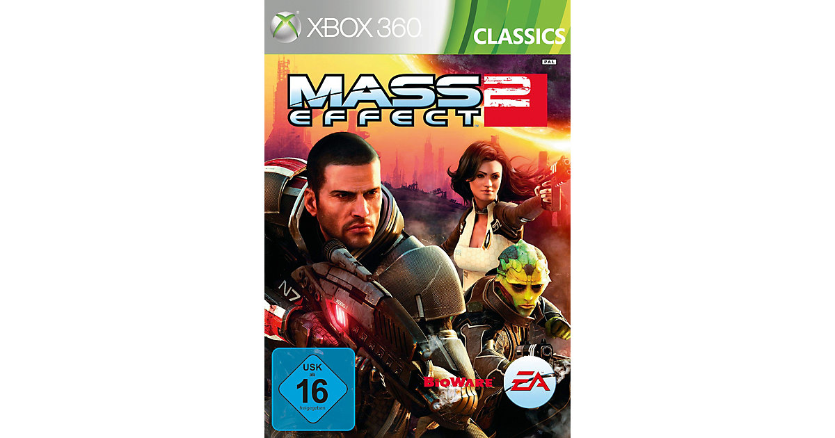 XBOX360 Mass Effect 2