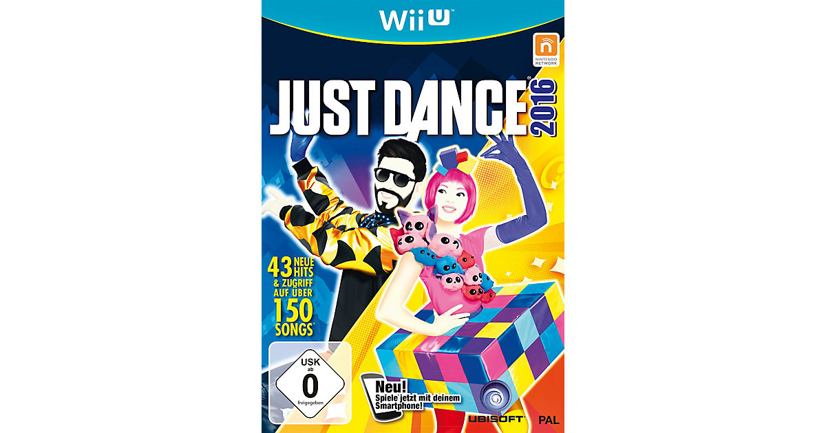 WiiU Just Dance 2016