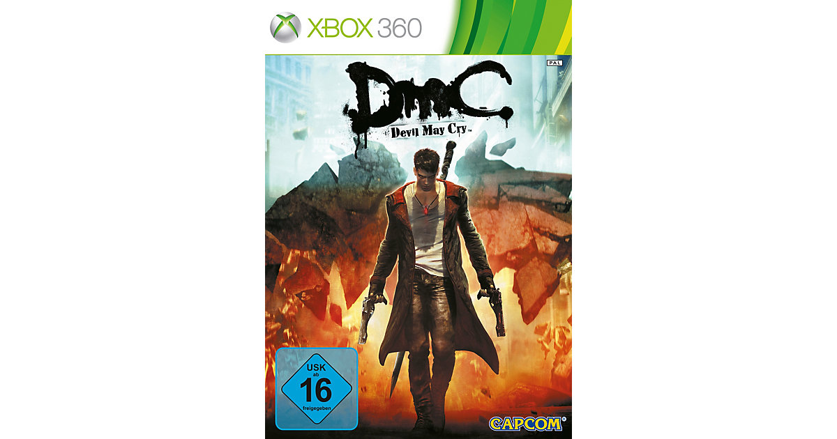XBOX360 DMC Devil May Cry