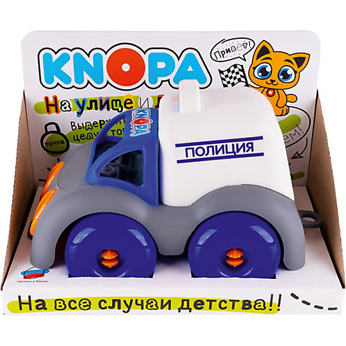Машинка Knopa "Полиция" 22 см от Knopa