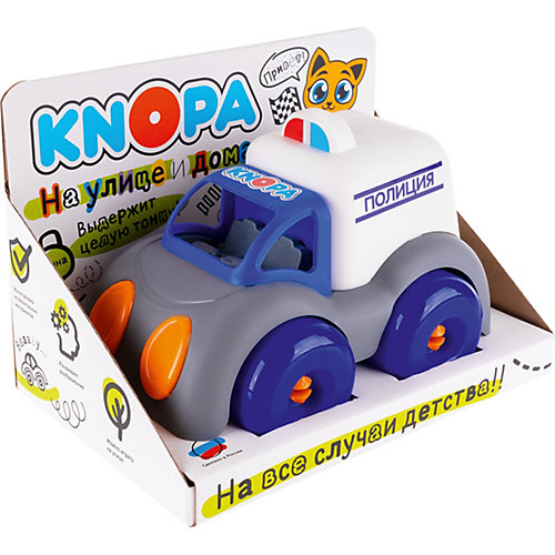 Машинка Knopa "Полиция" 22 см от Knopa