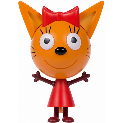 Игровая фигурка 1Toy "Три кота" Карамелька 15 см, со звуком от 1Toy