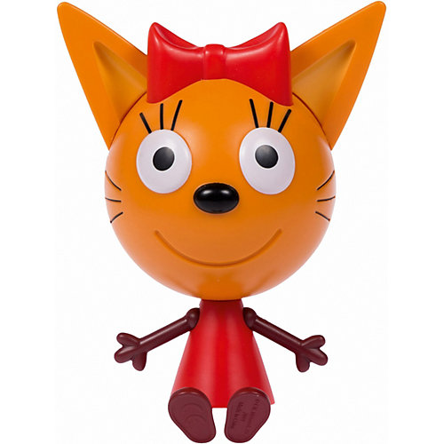Игровая фигурка 1Toy "Три кота" Карамелька 15 см, со звуком от 1Toy