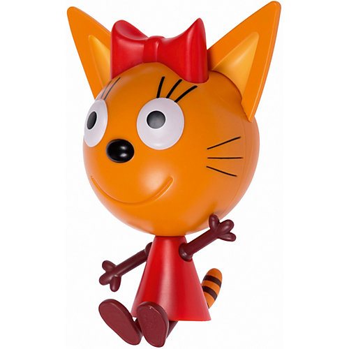 Игровая фигурка 1Toy "Три кота" Карамелька 15 см, со звуком от 1Toy