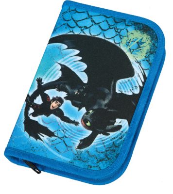 Federmäppchen Dragons, 23-tlg.