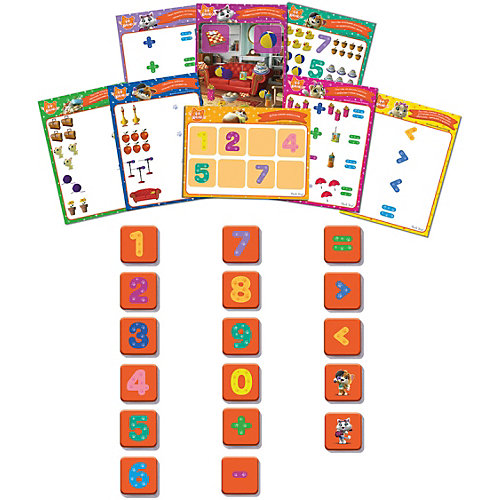 Математика на магнитах Vladi Toys 44 Котенка от Vladi Toys
