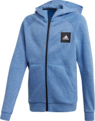 Trainingsjacke A MHE FZ HD für Jungen, adidas Performance Trainingsjacke TR AERO WO T für Jungen, adidas Performance