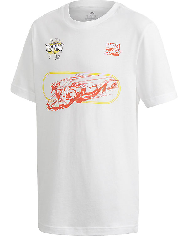 T Shirt Marvel Iron Man Für Jungen Marvel Avengers Mytoys