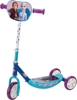 Disney Die Eiskönigin 2 Frozen 3-Rad Kinderroller Mädchen Blau Roller Scooter 
