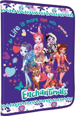 Папка для труда Академия Холдинг Enchantimals А4