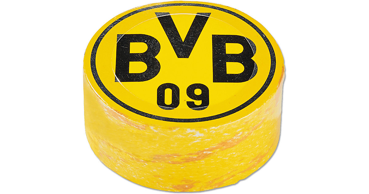 BVB-Zauberhandtuch schwarz/gelb