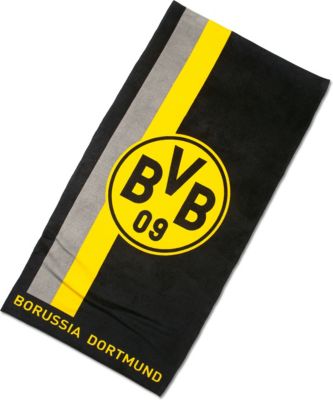 Handtuch Set 5 teilig Gästehandtuch BVB Borussia Dortmund 2020 Trikot NEU!OVP! 