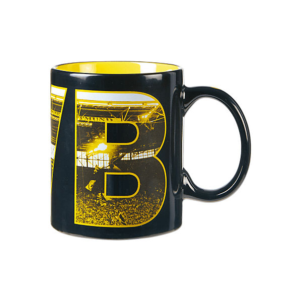 Zauberglas Kaffeetasse Mug BVB 09 L Borussia Dortmund Tasse