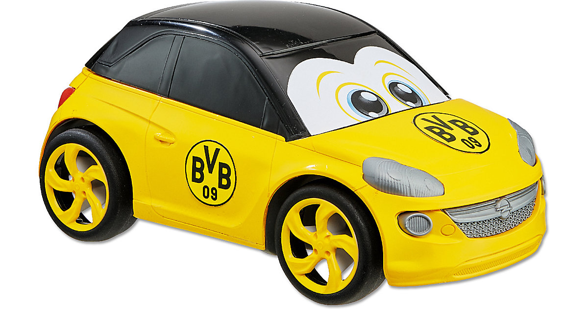 BVB-Happy Car Opel Adam schwarz/gelb