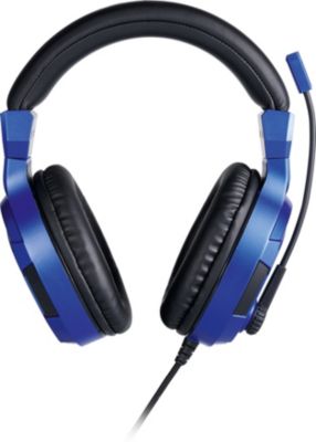 PS4 StereoHeadset V3, blau, bigben myToys