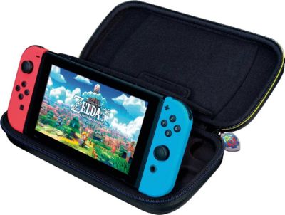 Nintendo Switch Travel Case Zelda Link's Awakening NNS47, blau, Zelda