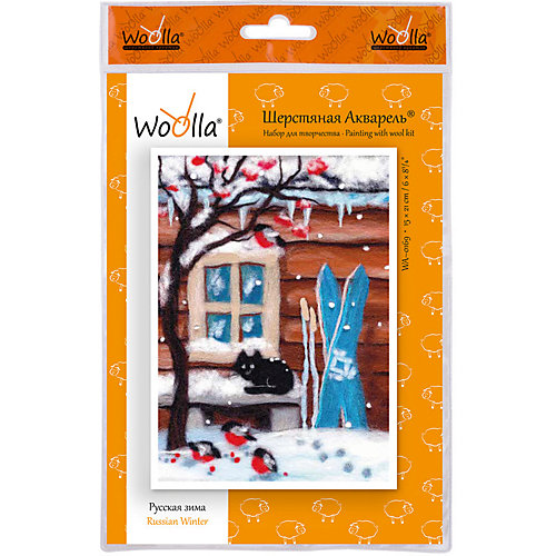 Набор для валяния Woolla "Русская зима" от Woolla