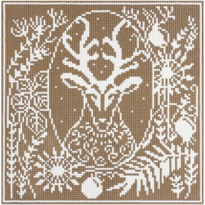 Кристальная мозаика Фрея, Олень