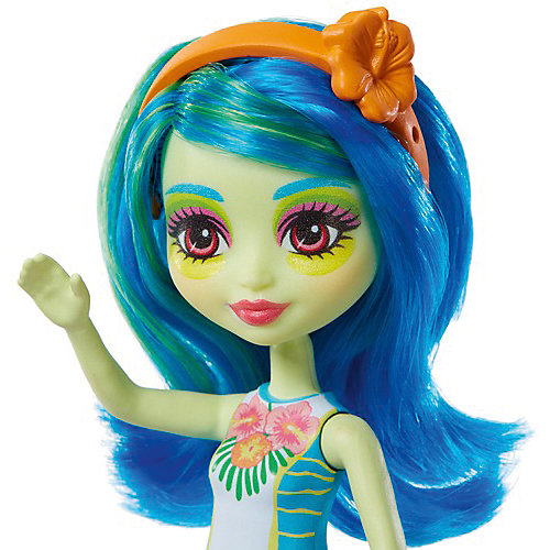 Кукла с любимой зверюшкой Enchantimals Тамика Квакша и Бёст от Mattel