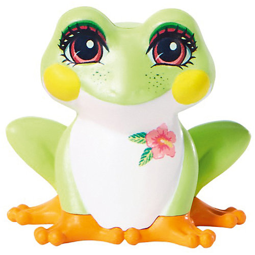 Кукла с любимой зверюшкой Enchantimals Тамика Квакша и Бёст от Mattel